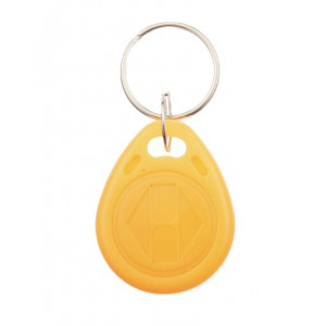 RFID KEYFOB EM RW Yellow Брелок